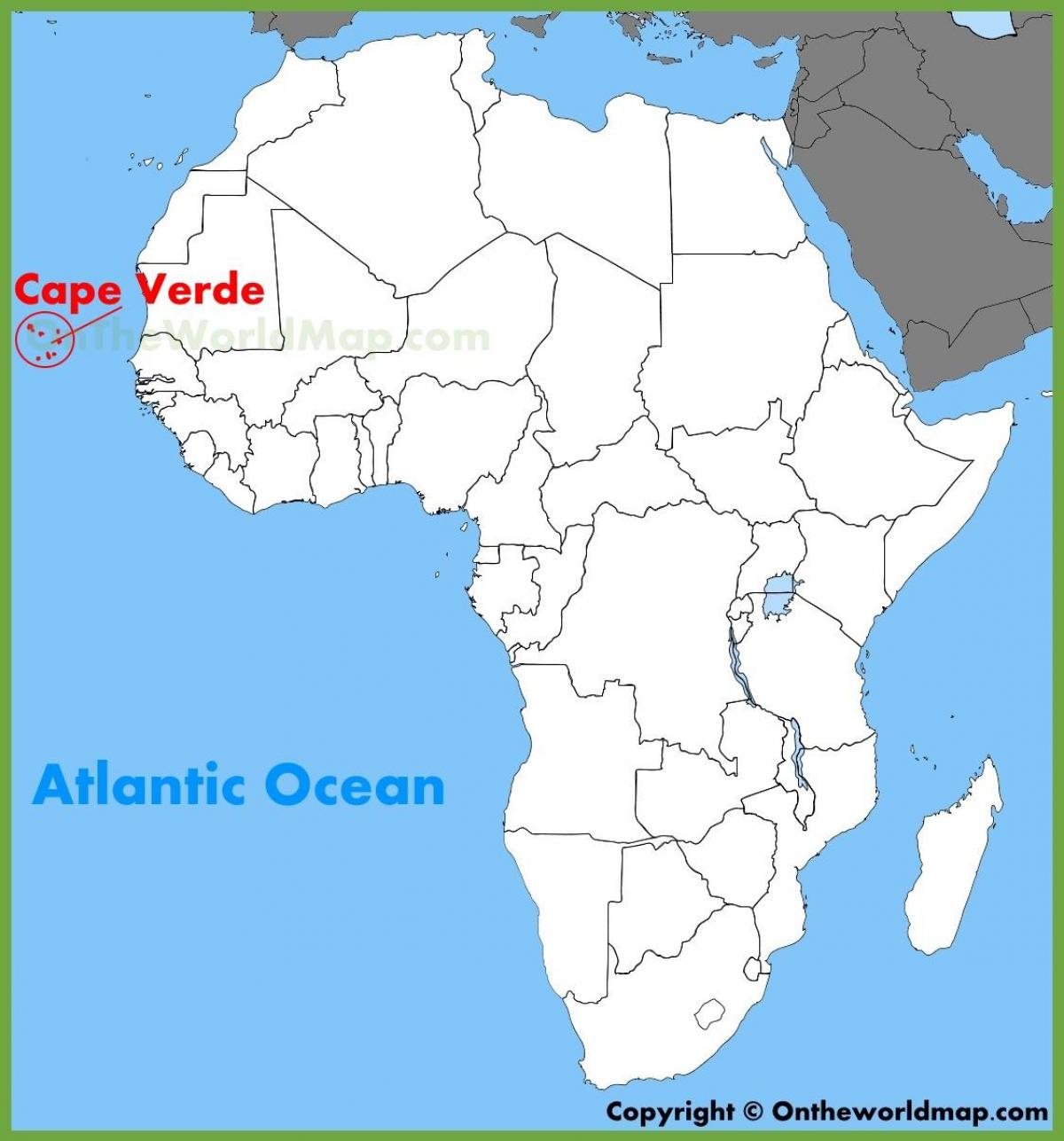 Sal Cabo Verde karti